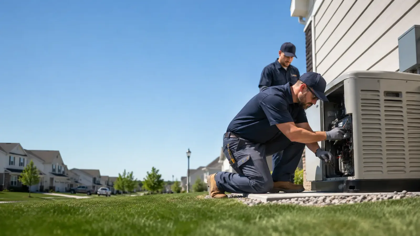 Generator Installation in Franklin, TN
